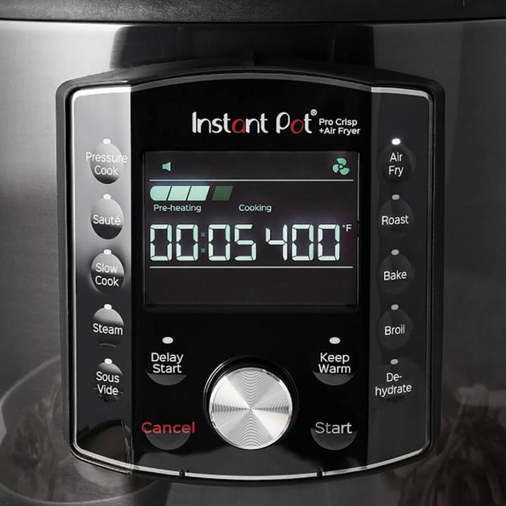 Actual product image Instant Pot Multicooker Pro Crisp 8L (EU plug)