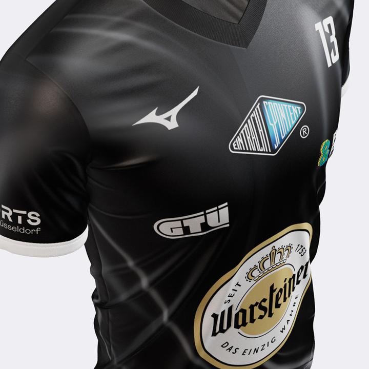 Produktbild Mizuno Eintracht Spontent Trikot (XL)