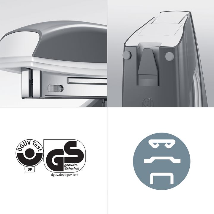 Actual product image Leitz NeXXt Series WOW office stapler (metal) (30 Sheets)