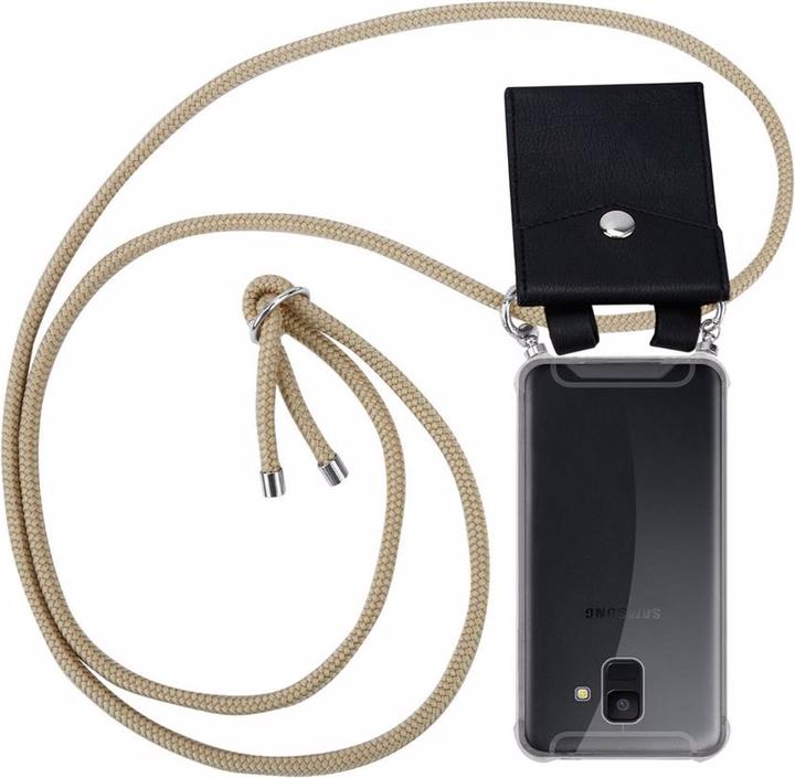 Produktbild Cadorabo TPU Handy Kette SILBER Cover