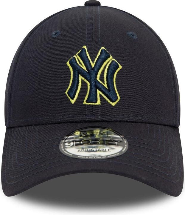 Produktbild New Era 9Forty Strap Cap - OUTLINE New York Yankees navy