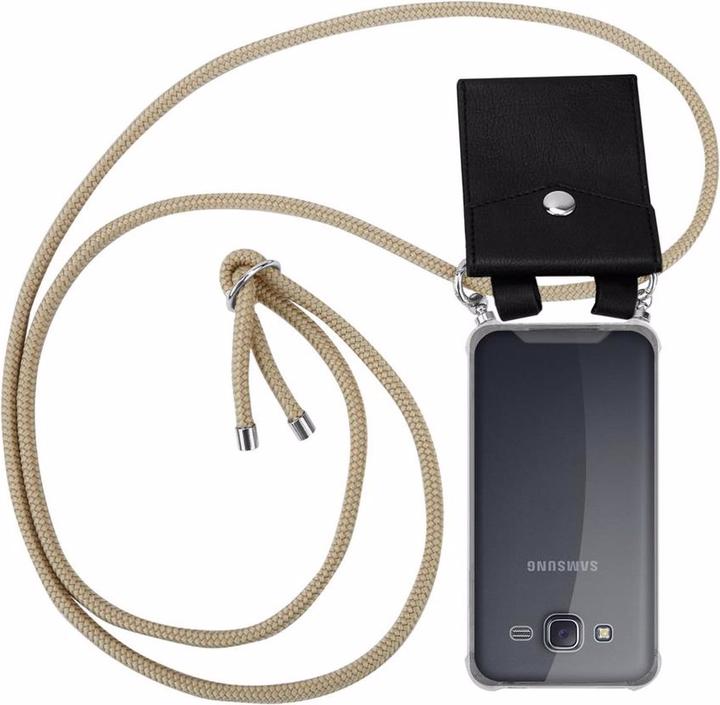 Produktbild Cadorabo TPU Handy Kette SILBER Cover