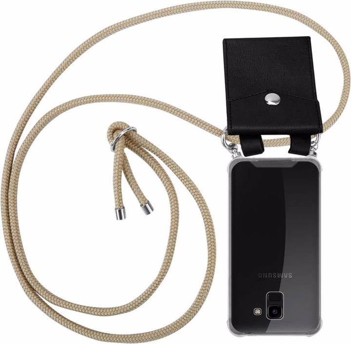 Produktbild Cadorabo TPU Handy Kette SILBER Cover