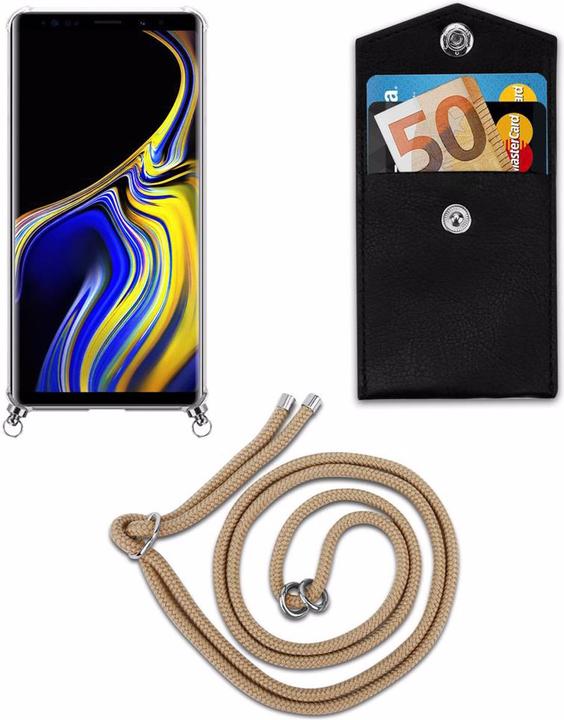 Produktbild Cadorabo TPU Handy Kette SILBER Cover