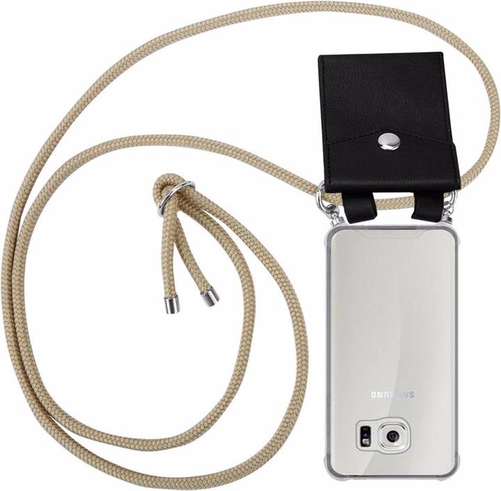 Produktbild Cadorabo TPU Handy Kette SILBER Cover