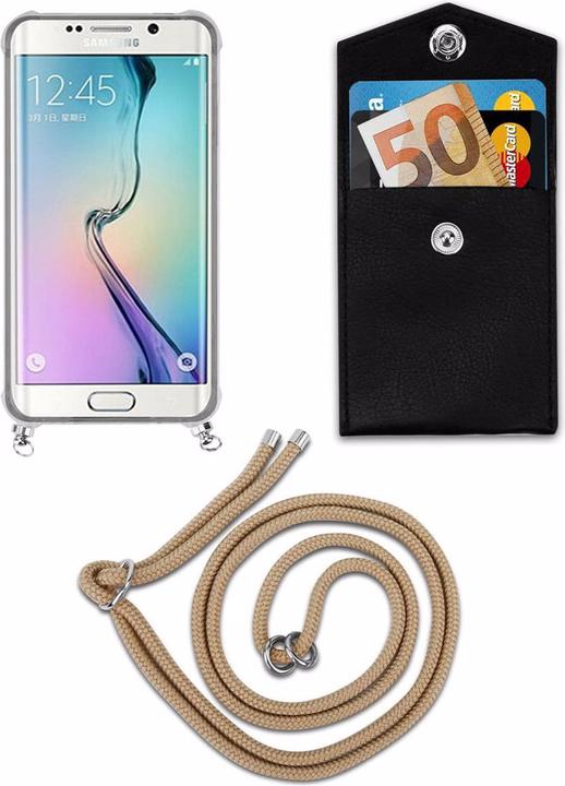 Produktbild Cadorabo TPU Handy Kette SILBER Cover