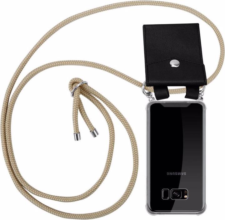 Produktbild Cadorabo TPU Handy Kette SILBER Cover