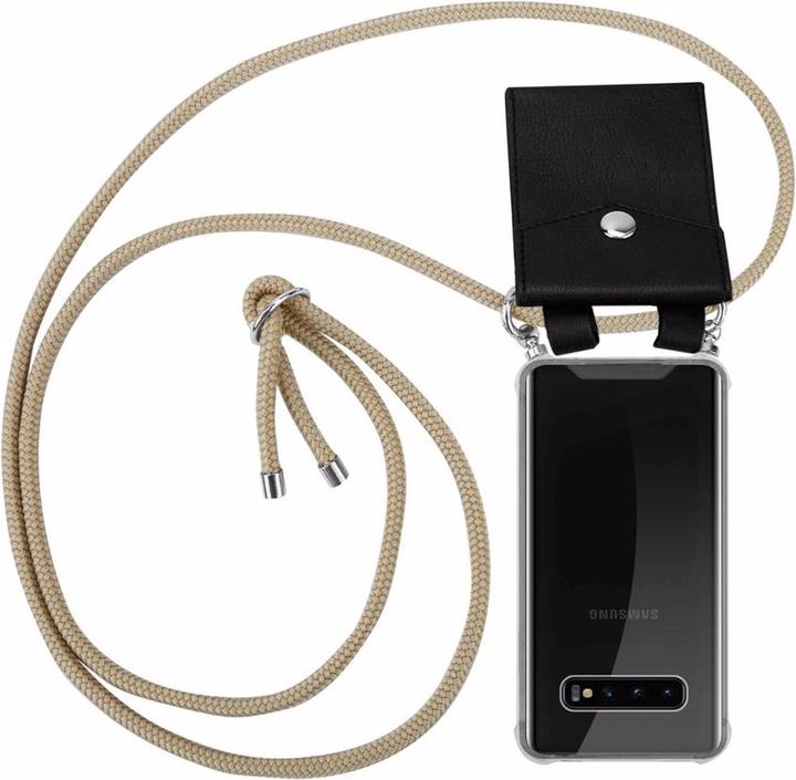 Produktbild Cadorabo TPU Handy Kette SILBER Cover