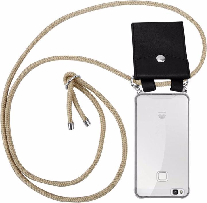 Produktbild Cadorabo TPU Handy Kette SILBER Cover