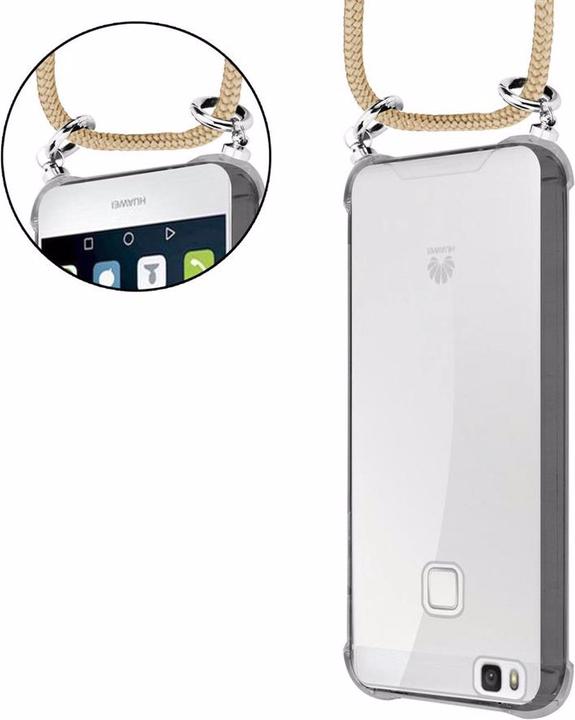 Produktbild Cadorabo TPU Handy Kette SILBER Cover