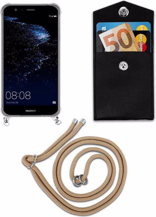 Produktbild Cadorabo TPU Handy Kette SILBER Cover