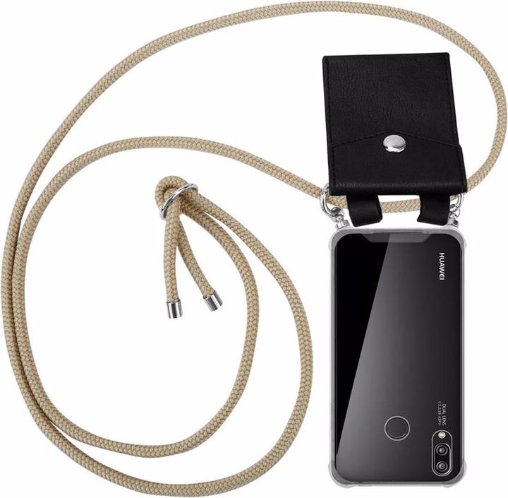 Produktbild Cadorabo TPU Handy Kette SILBER Cover