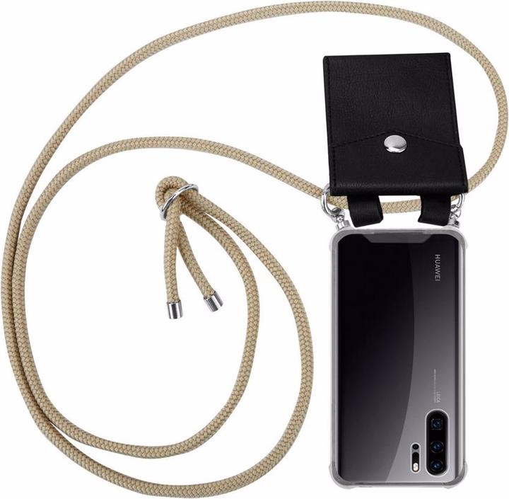 Produktbild Cadorabo TPU Handy Kette SILBER Cover