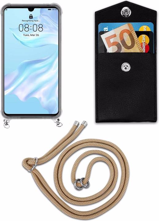 Produktbild Cadorabo TPU Handy Kette SILBER Cover