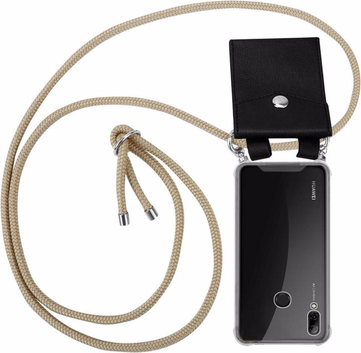 Produktbild Cadorabo TPU Handy Kette SILBER Cover