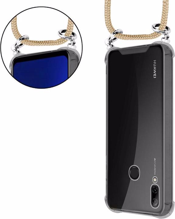 Produktbild Cadorabo TPU Handy Kette SILBER Cover