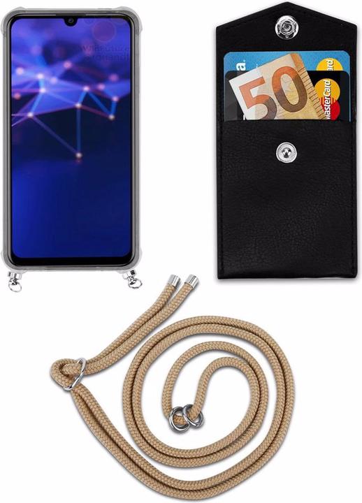 Produktbild Cadorabo TPU Handy Kette SILBER Cover