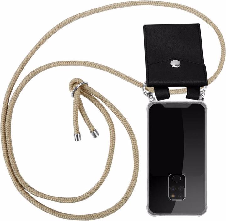 Produktbild Cadorabo TPU Handy Kette SILBER Cover