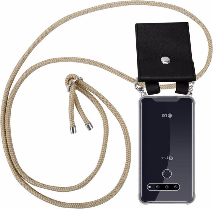 Produktbild Cadorabo TPU Handy Kette SILBER Cover