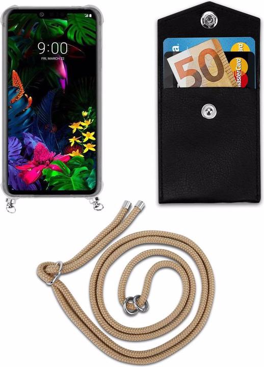 Produktbild Cadorabo TPU Handy Kette SILBER Cover