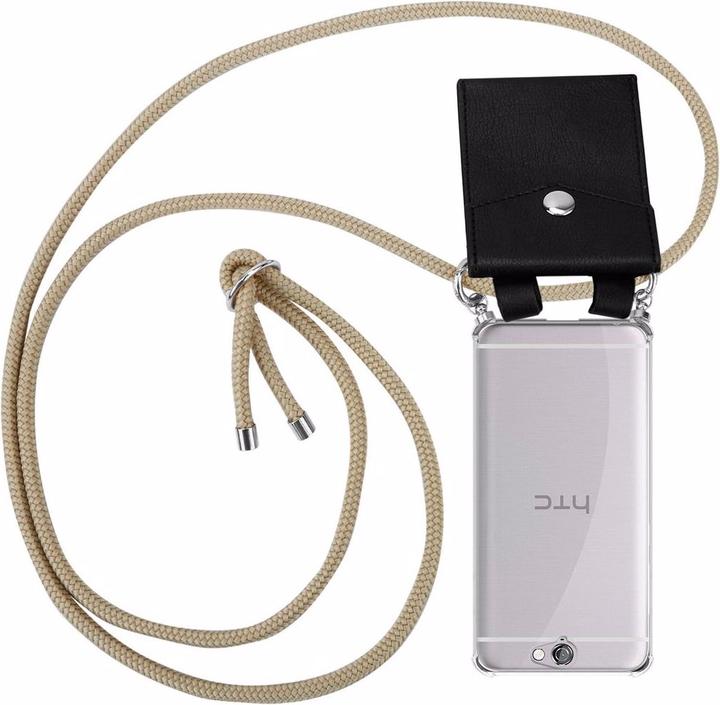 Produktbild Cadorabo TPU Handy Kette SILBER Cover