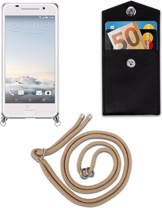 Produktbild Cadorabo TPU Handy Kette SILBER Cover