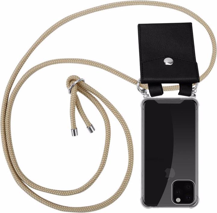 Image du produit Cadorabo TPU Chaîne de téléphone portable SILBER Cover