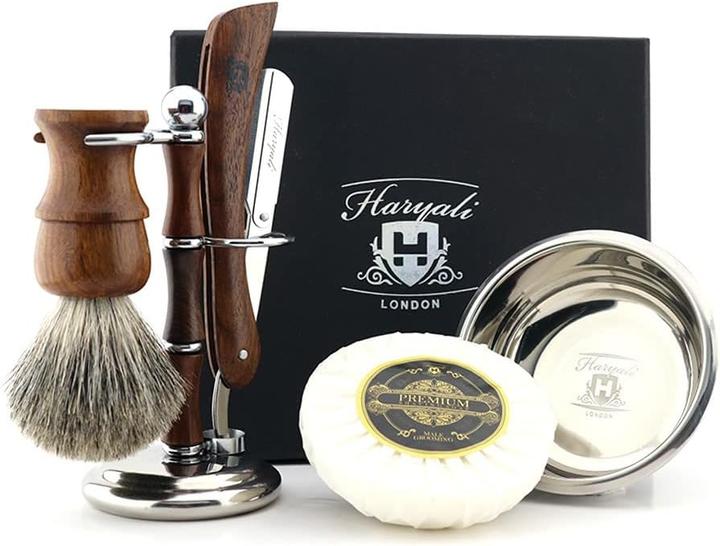 Produktbild ‎Haryali London Klassisches 5-in-1 Rasierset