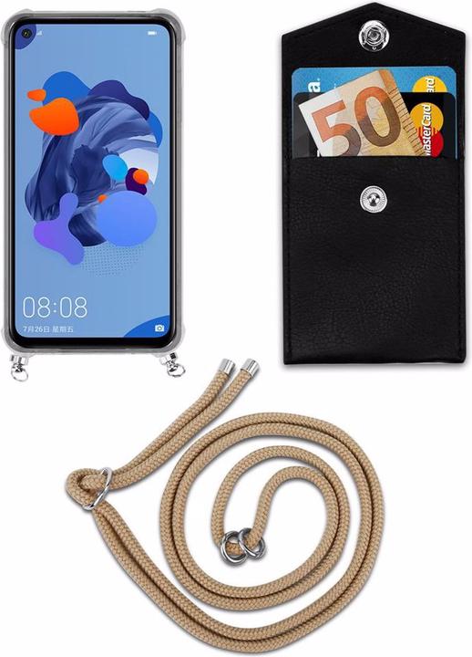 Produktbild Cadorabo TPU Handy Kette SILBER Cover