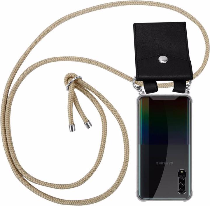 Produktbild Cadorabo TPU Handy Kette SILBER Cover