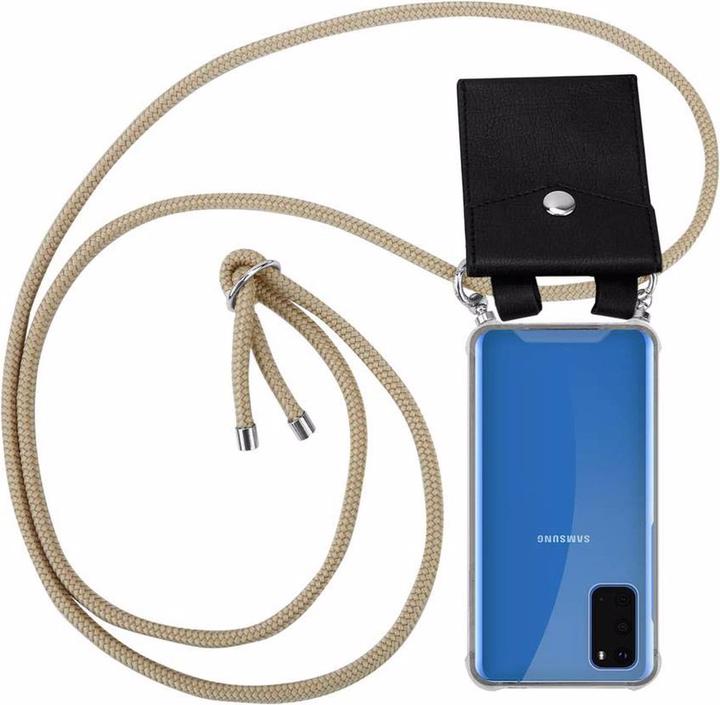 Image du produit Cadorabo TPU Chaîne de téléphone portable SILBER Cover