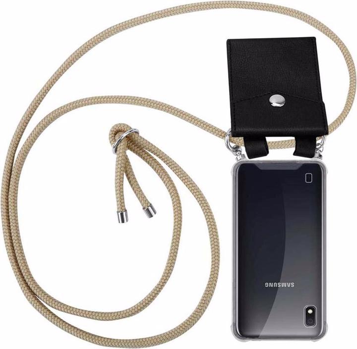 Produktbild Cadorabo TPU Handy Kette SILBER Cover