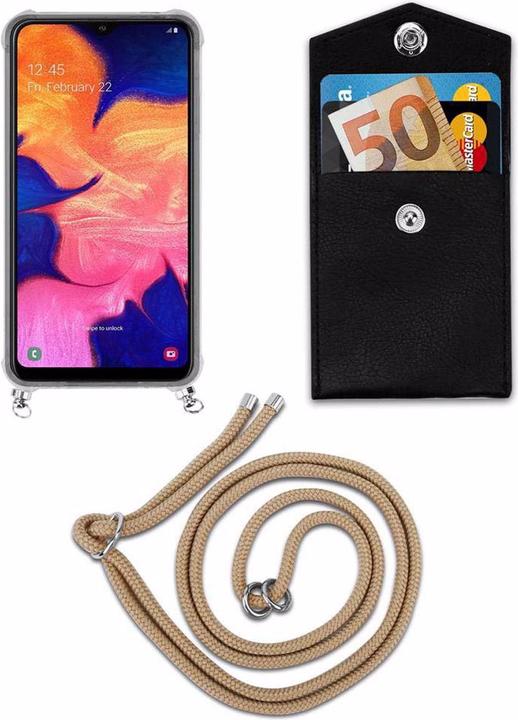 Produktbild Cadorabo TPU Handy Kette SILBER Cover