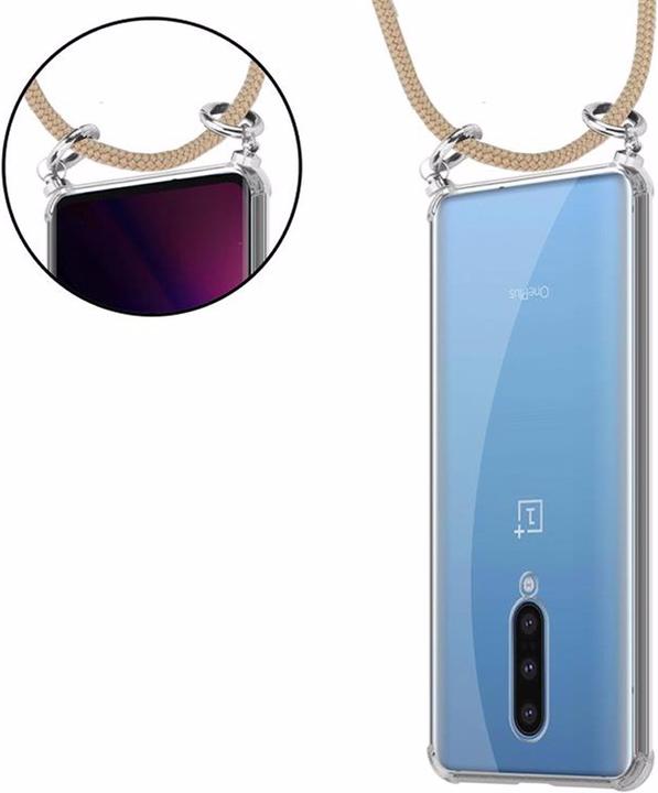 Produktbild Cadorabo TPU Handy Kette SILBER Cover