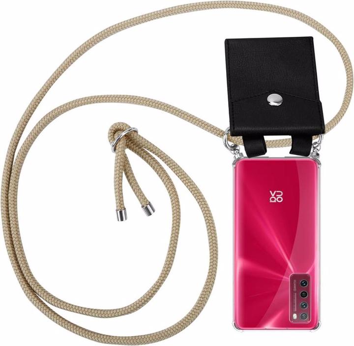 Produktbild Cadorabo TPU Handy Kette SILBER Cover