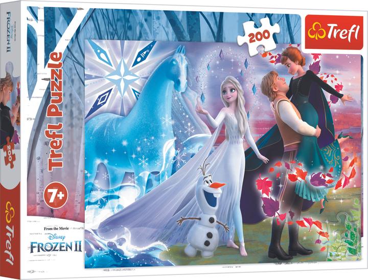 Image du produit Trefl Puzzle Disney Frozen 200 pièces (200 pièces)