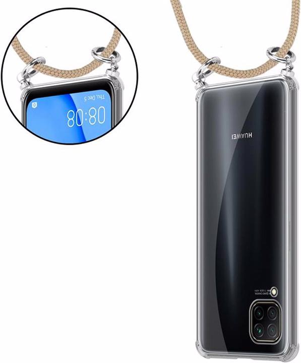 Produktbild Cadorabo TPU Handy Kette SILBER Cover