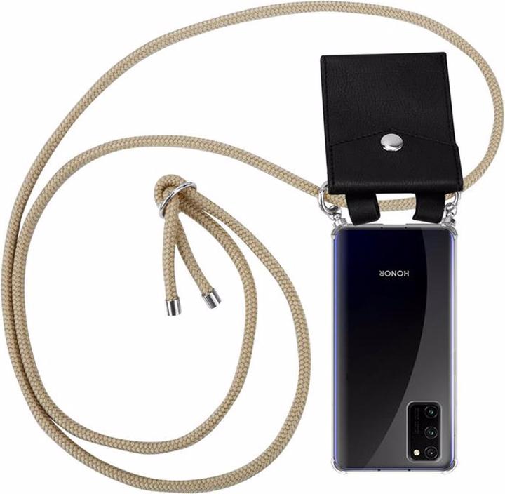 Produktbild Cadorabo TPU Handy Kette SILBER Cover