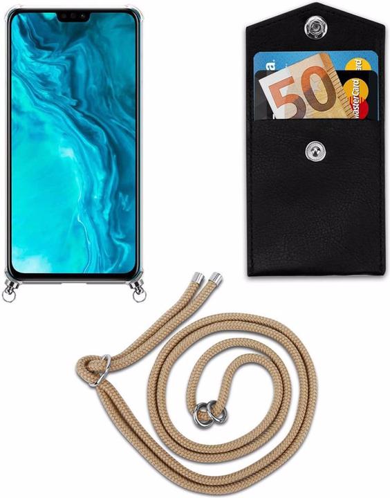 Produktbild Cadorabo TPU Handy Kette SILBER Cover