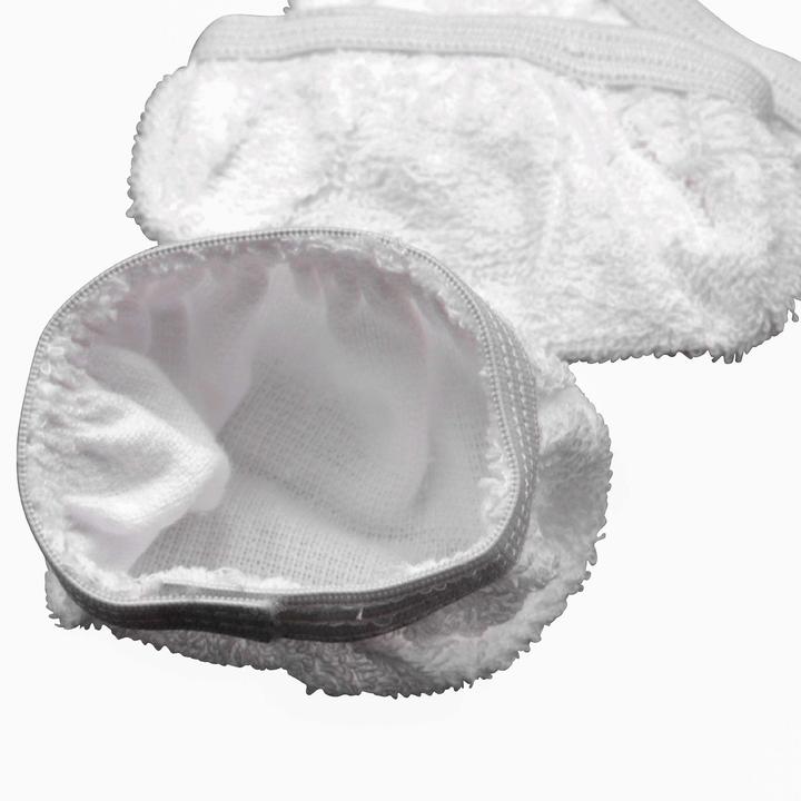 Produktbild AccuCell Wischtuch Set (3-tlg.) Baumwollüberzug Ersatz für Dirt Devil 0317004 Dampfreiniger, Dampfmop