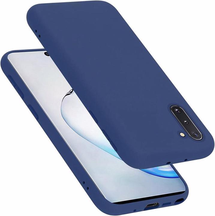 Immagine prodotto Cadorabo Copertura della cassa del silicone liquido TPU (Samsung Galaxy Note 10)