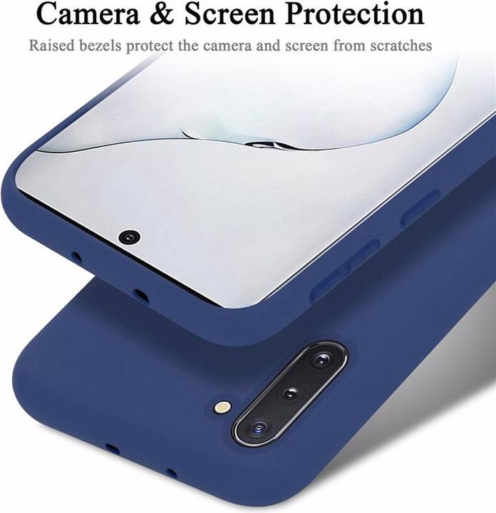 Immagine prodotto Cadorabo Copertura della cassa del silicone liquido TPU (Samsung Galaxy Note 10)