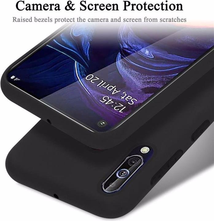 Produktbild Cadorabo TPU Liquid Silicone Case Cover (Samsung Galaxy A60, Samsung Galaxy M40)