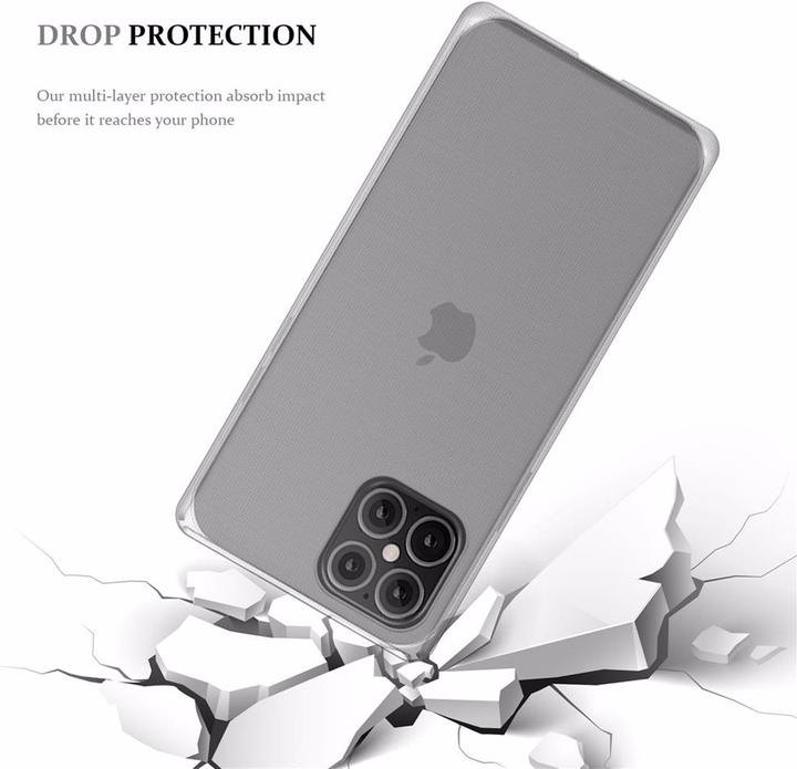 Immagine prodotto Cadorabo TPU ultra sottile AIR Cover (Apple iPhone 12 mini)