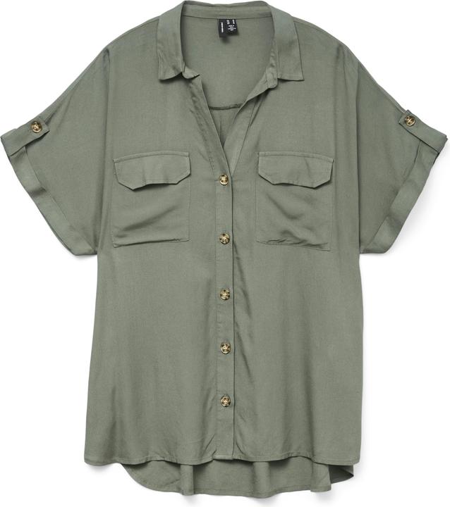 Vero Moda Vmbumpy Ss Shirt Wvn Ga Noos (XS)