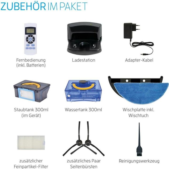 Image du produit Zaco V5x (Robot d'aspiration et de nettoyage)
