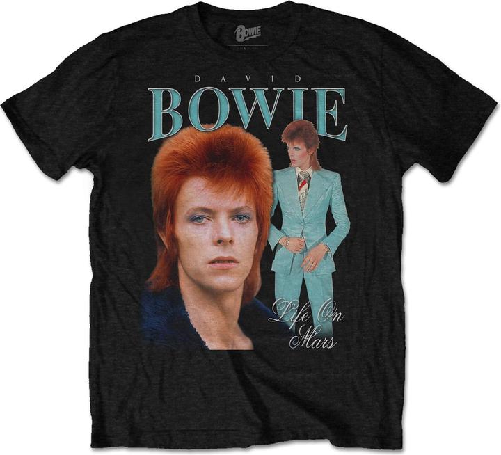David Bowie Life On Mars Homage TShirt