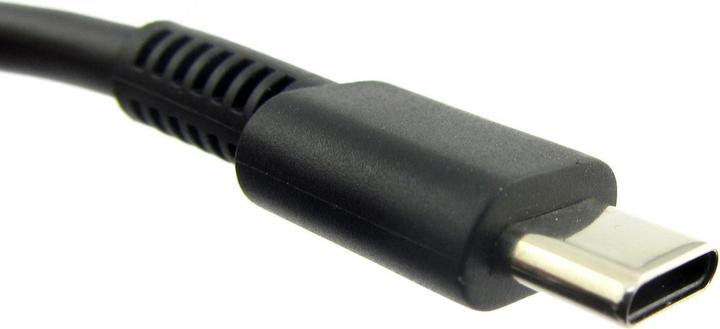 Actual product image HP Adapter 5V,12V,15V 45W USB-C (No Cord) includes power cable (45 W)