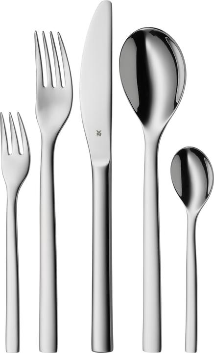 Produktbild WMF Besteck Besteckset 12 Personen Atria 60tlg Monobloc-Messer Edelstahl poliert (60 Stück, Besteck Set)