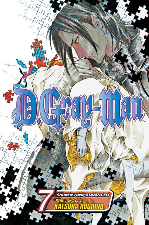 Actual product image D Gray Man Gn Vol 07 (c: 1-0-0) (English, Katsura Hoshino, 2014)